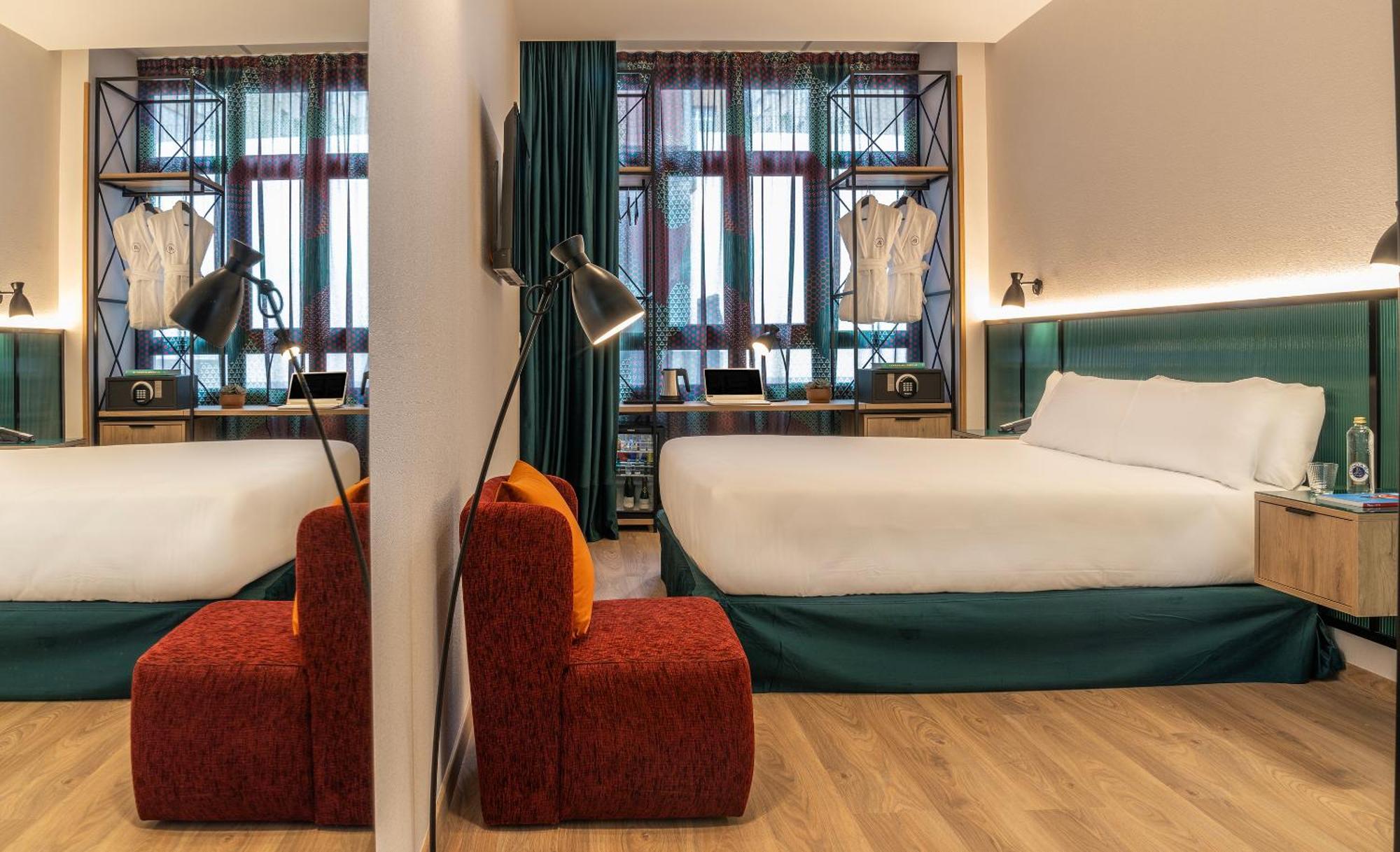 Axel Hotel Bilbao - Adults Only Экстерьер фото