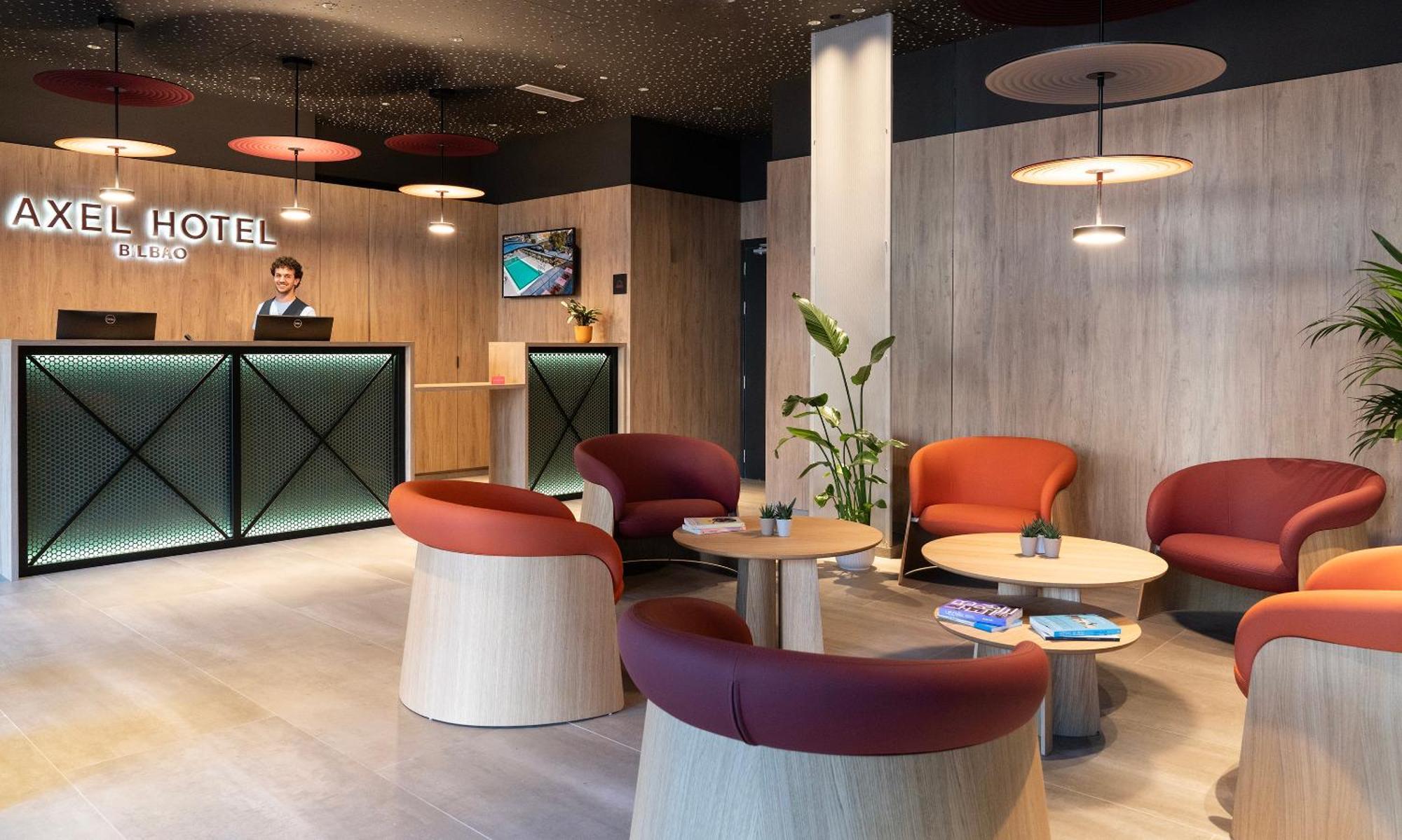 Axel Hotel Bilbao - Adults Only Экстерьер фото