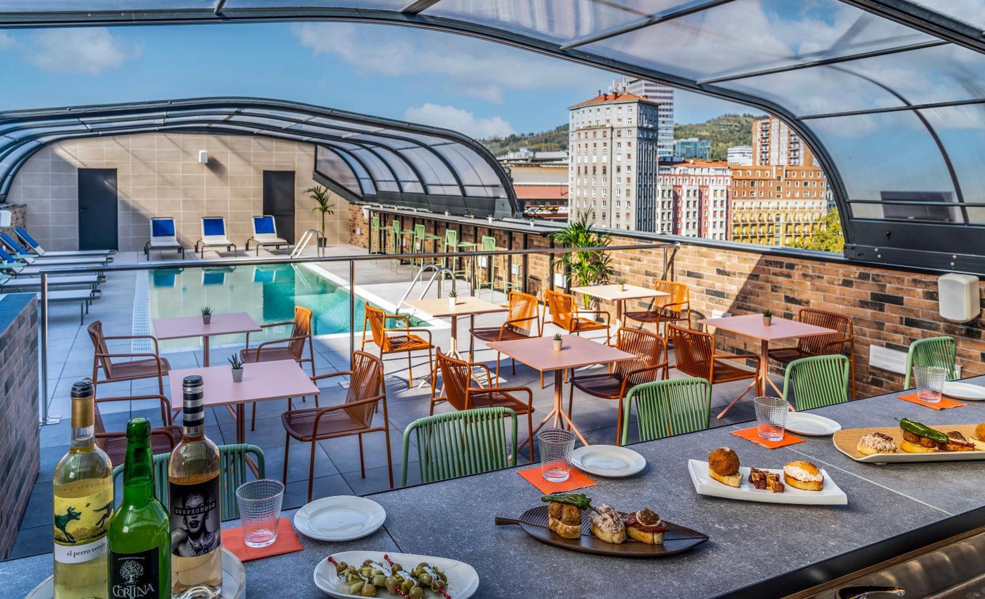 Axel Hotel Bilbao - Adults Only Экстерьер фото
