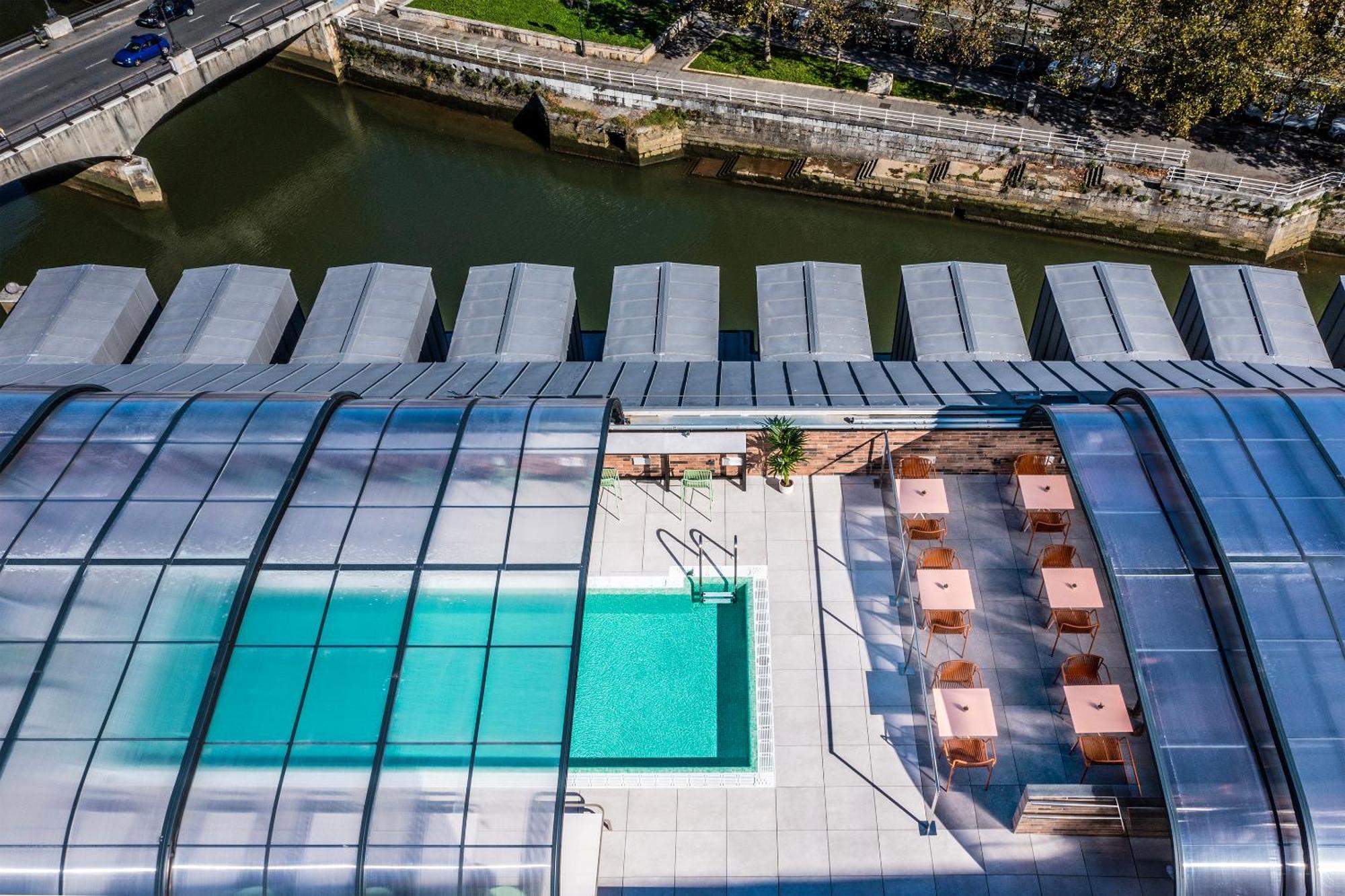 Axel Hotel Bilbao - Adults Only Экстерьер фото